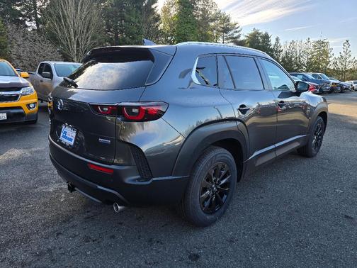 Machine Gray Metallic 2026 Mazda CX-50 Preferred