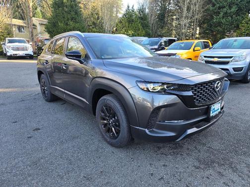 Machine Gray Metallic 2026 Mazda CX-50 Preferred