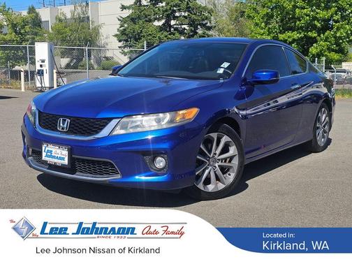 Still Night Pearl 2015 Honda Accord EX-L