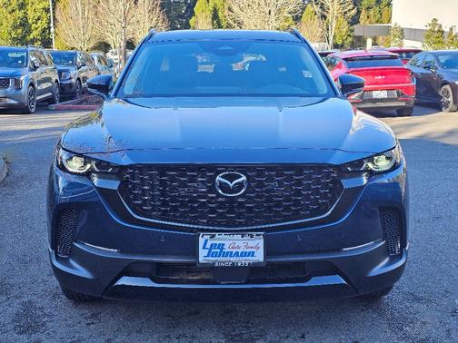 Ingot Blue Metallic 2026 Mazda CX-50 Premium