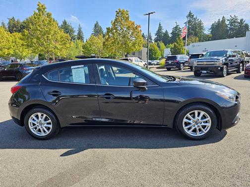 Jet Black Mica 2014 Mazda Mazda3 i Grand Touring