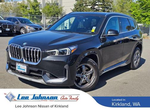 Black Sapphire Metallic 2026 BMW X1 xDrive28i