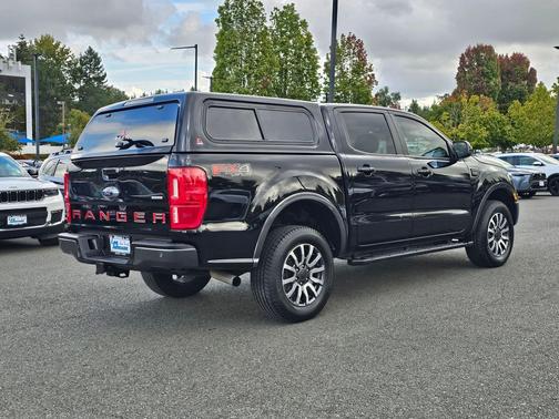 Shadow Black 2019 Ford Ranger LARIAT