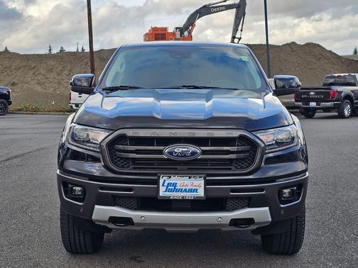 Shadow Black 2019 Ford Ranger LARIAT