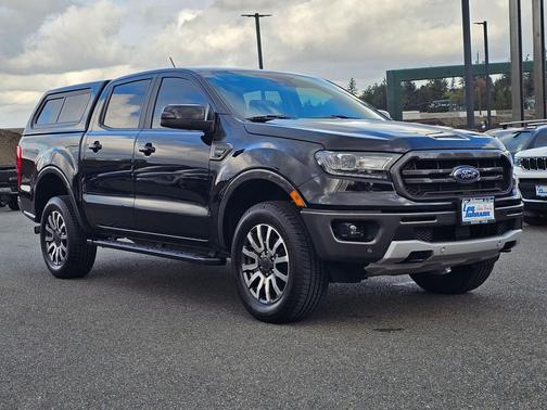 Shadow Black 2019 Ford Ranger LARIAT