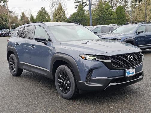Polymetal Gray Metallic 2026 Mazda CX-50 Premium