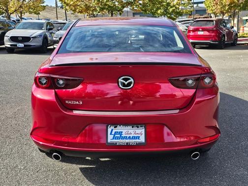 Soul Red Crystal Metallic 2026 Mazda Mazda3 2.5 S Select Sport