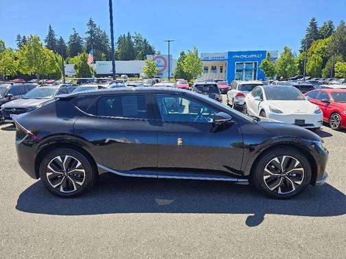 Aurora Black Pearl 2024 Kia EV6 Wind