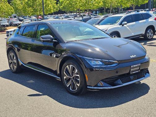 Aurora Black Pearl 2024 Kia EV6 Wind