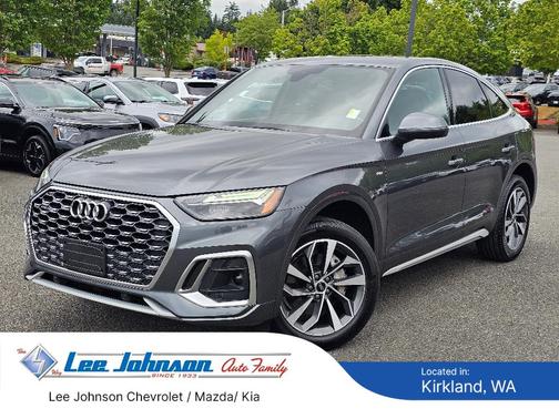 Daytona Gray Pearl Effect 2023 Audi Q5 45 S line Premium