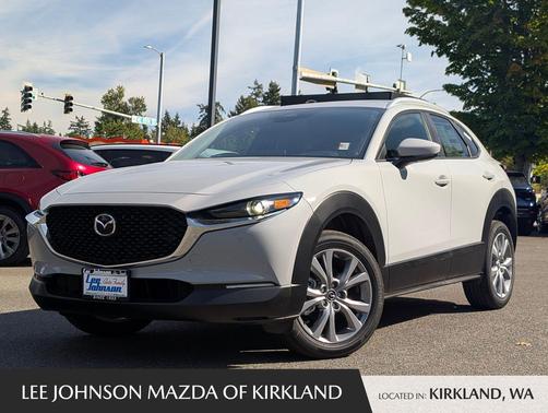 Aero Gray Metallic 2026 Mazda CX-30 2.5 S Preferred Package