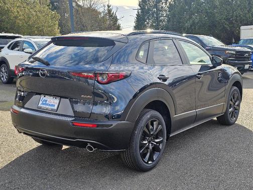 Deep Crystal Blue Mica 2026 Mazda CX-30 2.5 S Aire Edition