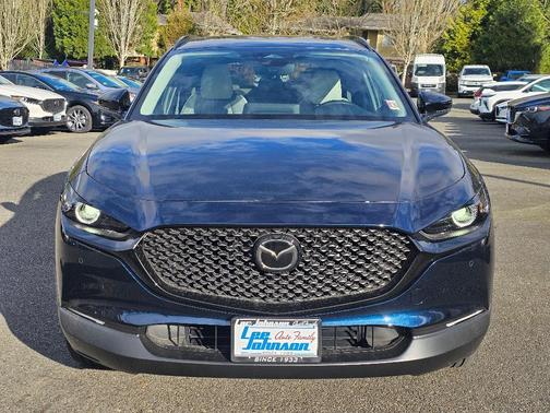 Deep Crystal Blue Mica 2026 Mazda CX-30 2.5 S Aire Edition