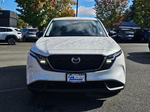 Rhodium White Metallic 2026 Mazda CX-5 2.5 S Select Package