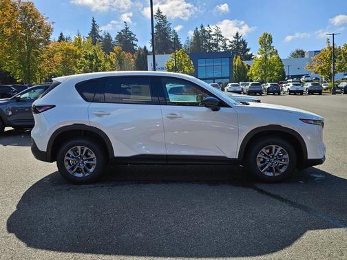 Rhodium White Metallic 2026 Mazda CX-5 2.5 S Select Package