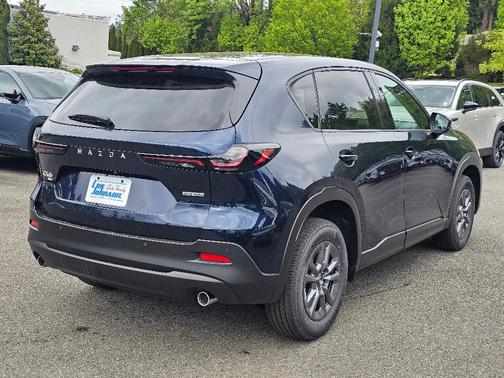 Navy Blue Mica 2026 Mazda CX-5 Select