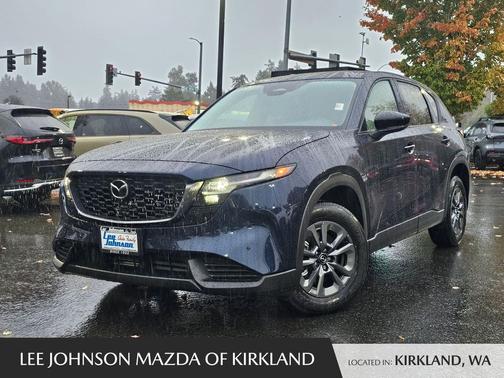 Navy Blue Mica 2026 Mazda CX-5 2.5 S Select Package