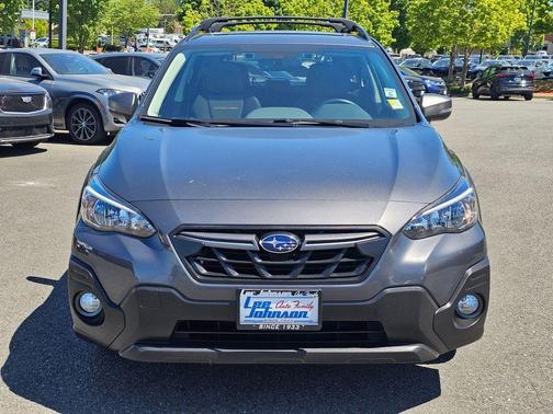 Magnetite Gray Metallic 2021 Subaru Crosstrek Sport