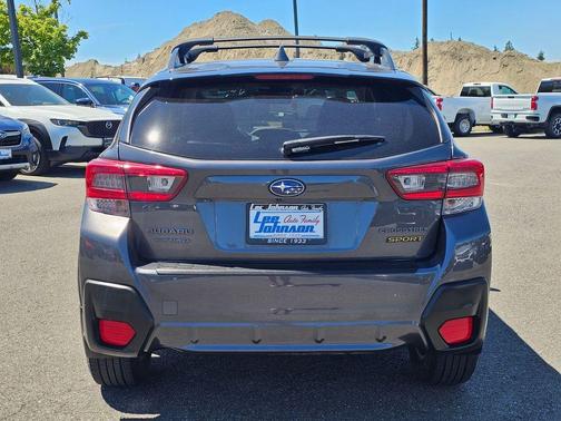 Magnetite Gray Metallic 2021 Subaru Crosstrek Sport