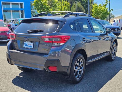 Magnetite Gray Metallic 2021 Subaru Crosstrek Sport