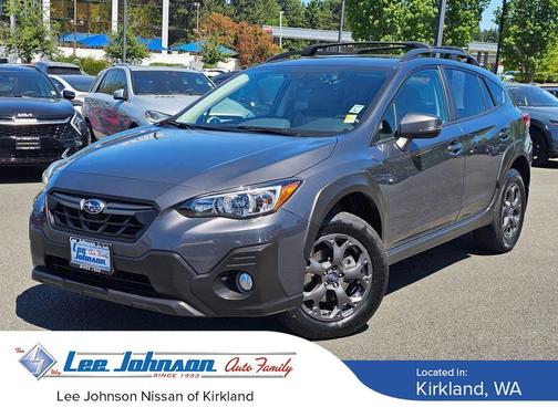Magnetite Gray Metallic 2021 Subaru Crosstrek Sport