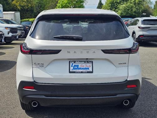 Rhodium White Metallic 2026 Mazda CX-5 2.5 S Select Package