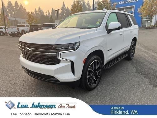 Photo 1 of 38 of 2021 Chevrolet Tahoe RST