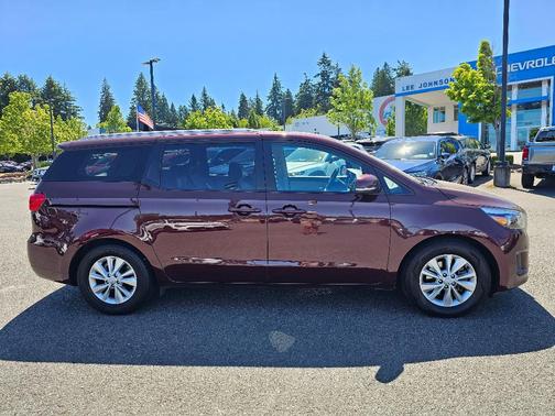 Venetian Red 2017 Kia Sedona LX