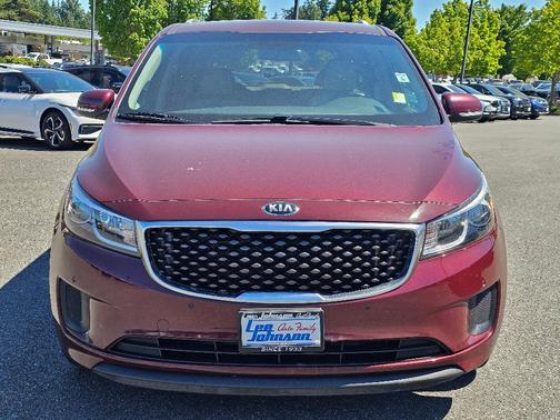 Venetian Red 2017 Kia Sedona LX