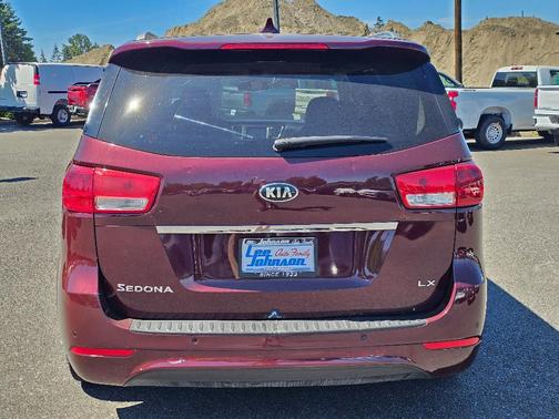 Venetian Red 2017 Kia Sedona LX
