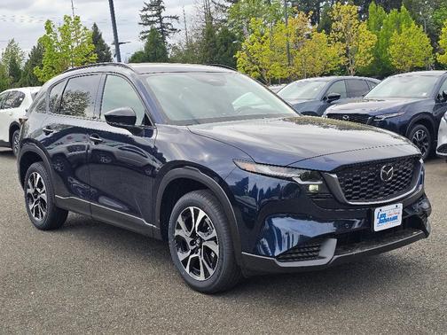 Navy Blue Mica 2026 Mazda CX-5 Preferred