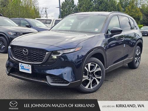 Navy Blue Mica 2026 Mazda CX-5 Preferred