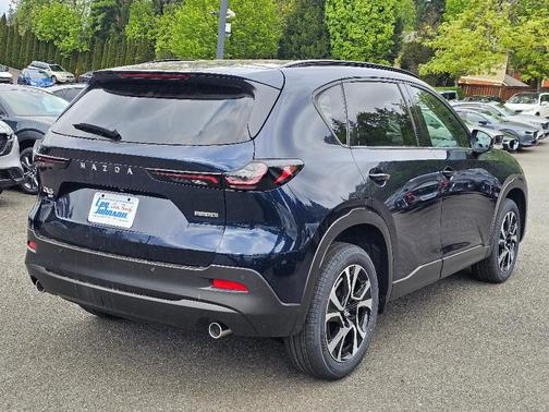 Navy Blue Mica 2026 Mazda CX-5 Preferred