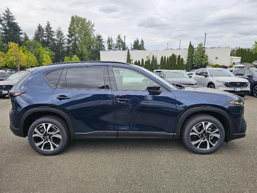 Navy Blue Mica 2026 Mazda CX-5 Preferred