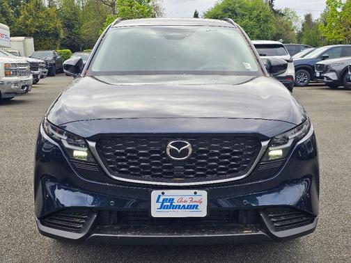 Navy Blue Mica 2026 Mazda CX-5 Preferred
