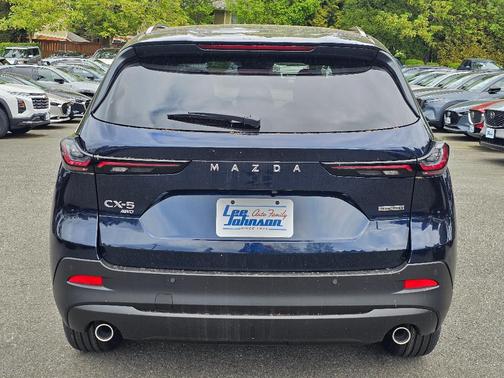 Navy Blue Mica 2026 Mazda CX-5 Preferred