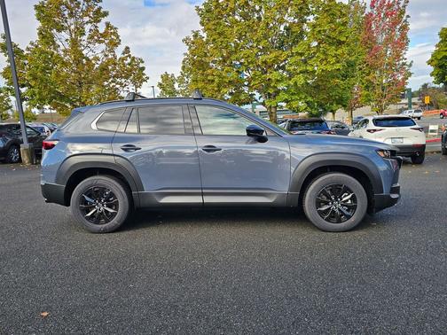 Polymetal Gray Metallic 2026 Mazda CX-50 Hybrid Premium