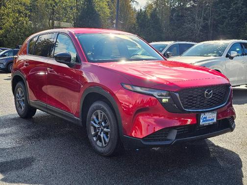 Soul Red Crystal Metallic 2026 Mazda CX-5 Select