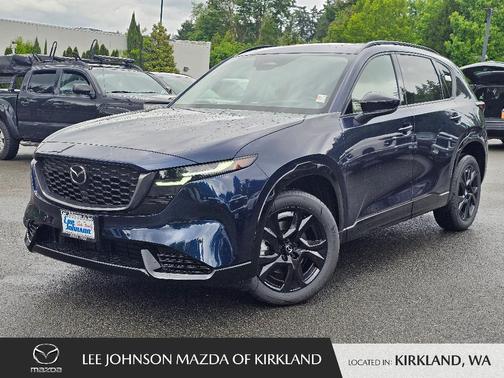 Navy Blue Mica 2026 Mazda CX-5 Preferred