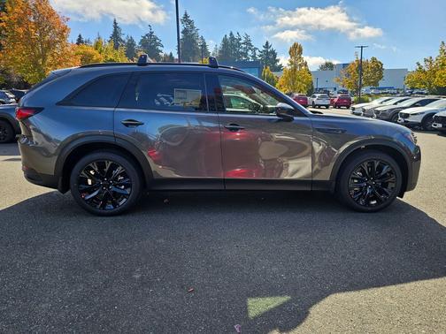 Machine Gray Metallic 2026 Mazda CX-90 3.3 Turbo Premium Sport