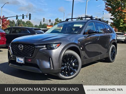Machine Gray Metallic 2026 Mazda CX-90 3.3 Turbo Premium Sport