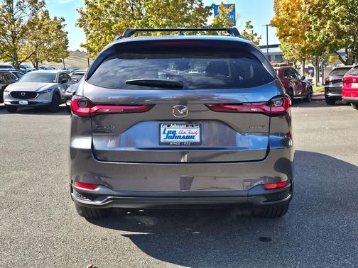 Machine Gray Metallic 2026 Mazda CX-90 3.3 Turbo Premium Sport