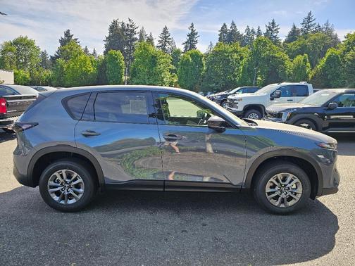 Polymetal Gray Metallic 2026 Mazda CX-5 Select
