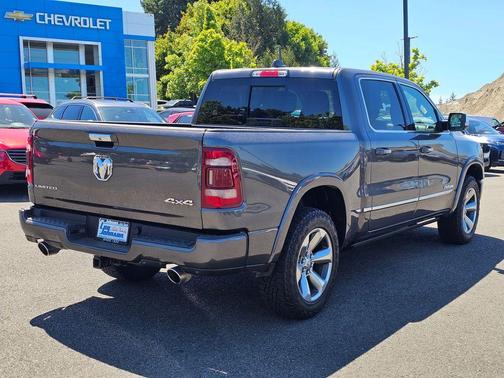 Granite Crystal Clearcoat Metallic 2021 RAM 1500 Limited