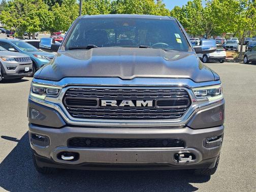 Granite Crystal Clearcoat Metallic 2021 RAM 1500 Limited