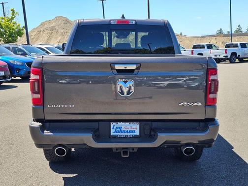 Granite Crystal Clearcoat Metallic 2021 RAM 1500 Limited