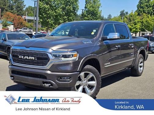 Granite Crystal Clearcoat Metallic 2021 RAM 1500 Limited