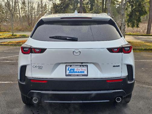 Wind Chill Pearl 2026 Mazda CX-50 Preferred