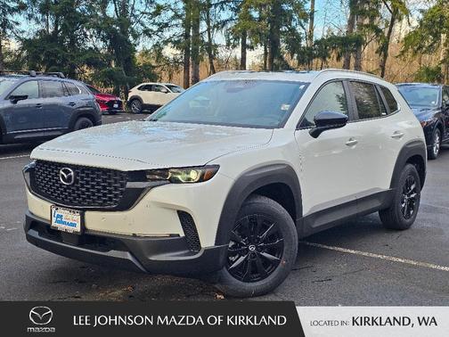 Wind Chill Pearl 2026 Mazda CX-50 Preferred