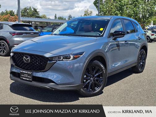Polymetal Gray Metallic 2023 Mazda CX-5 2.5 S Carbon Edition